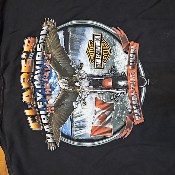 Harley-Davidson Clare's Niagara Falls Long Sleeve Shirt 2012 - Picture 9 of 10